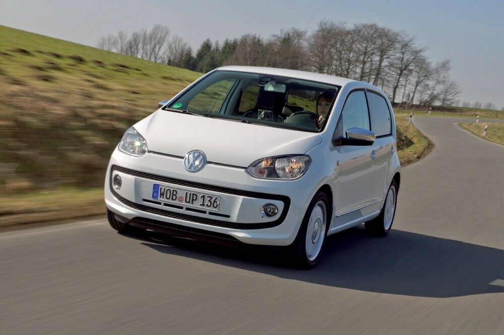 Der VW Up muss zurück in die Werkstatt