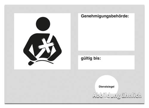 Zulassung-gurtbefreiung