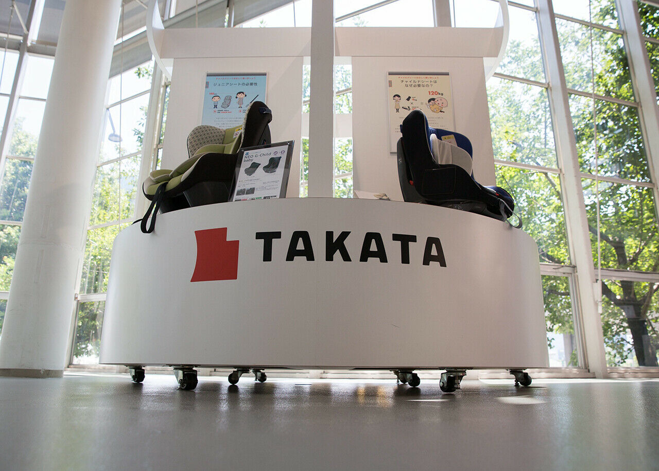 Takata hatte allein in den USA mit einem Rückruf von fast 70 Millionen Airbags zu kämpfen