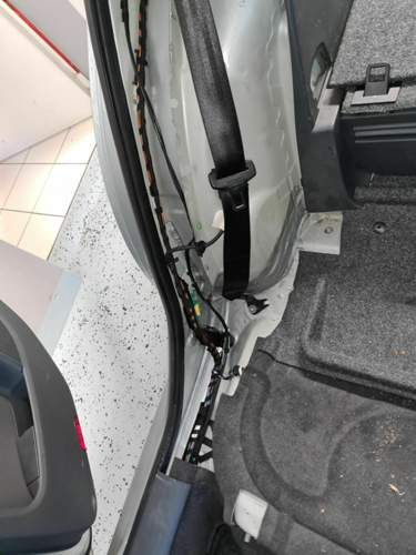 Airbag-sensor-rueckbank-beifahrerseite