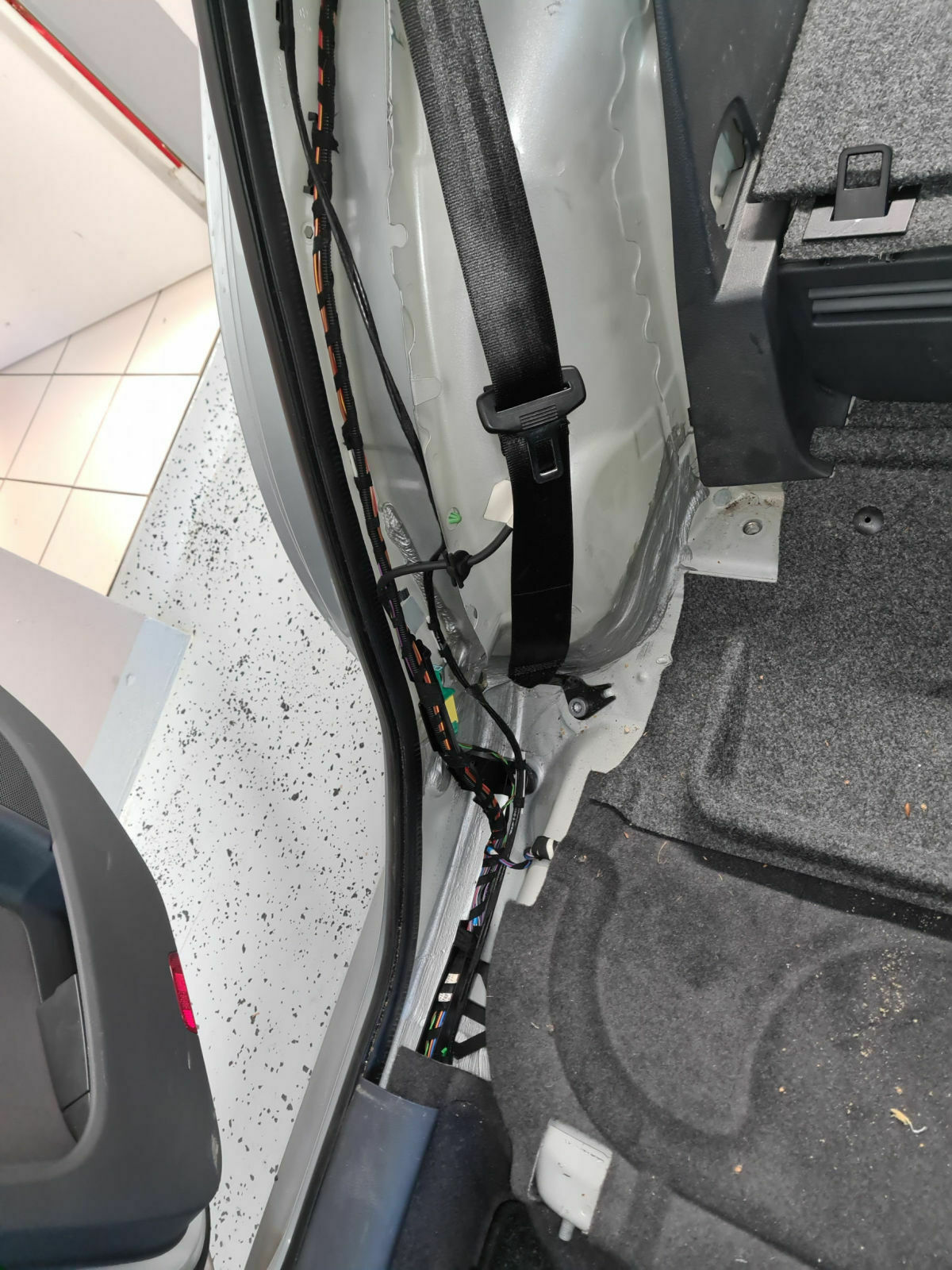 Airbag-Fehler G256 in Linkskurven