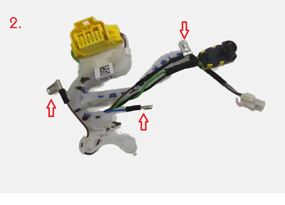 Airbag Kabelbaum T6.1 Unterschied