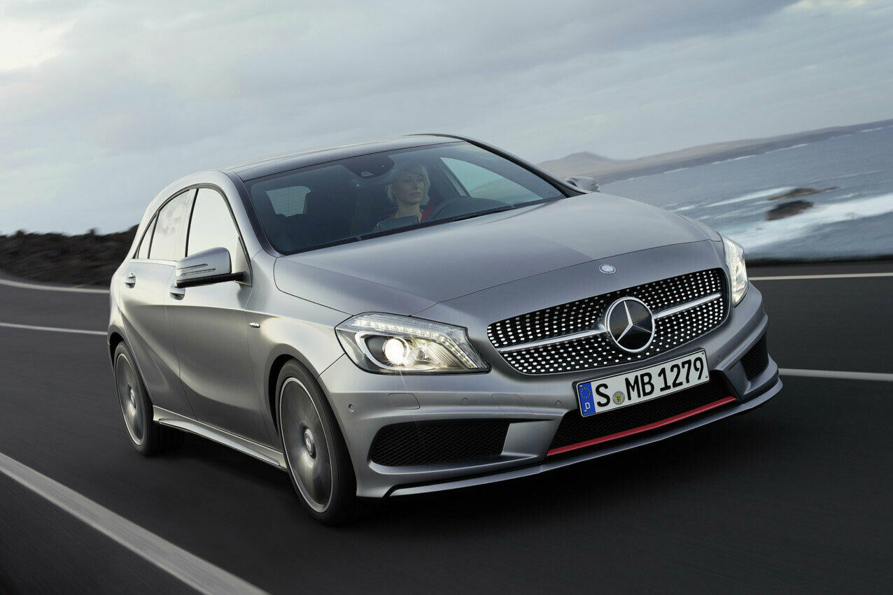 Mercedes A-Klasse: Wegen Airbag-Problemen wird beim kleinen Benz nachgebessert