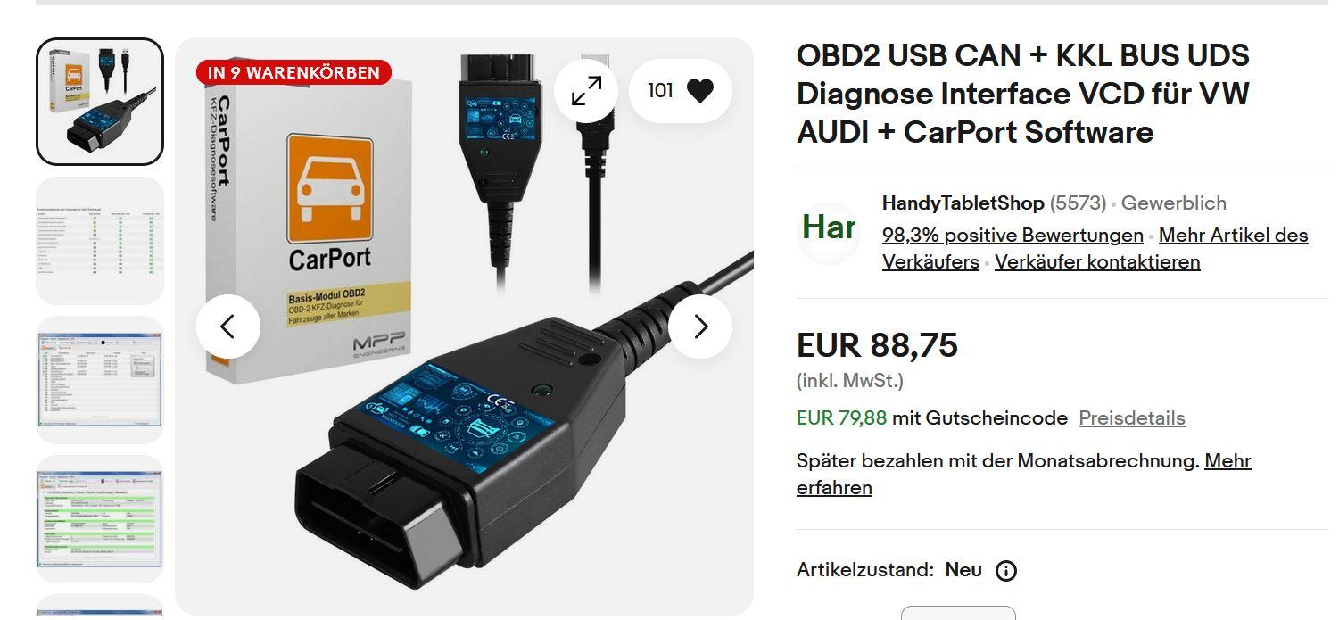 Airbagfehler lässt sich nicht löschen