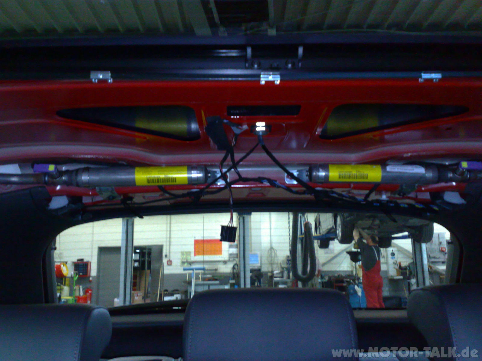 Airbagsprengsatz rostet?