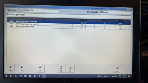 AIRmatic Komforthoehe
