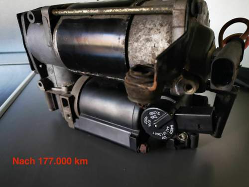 MB Airmatic Kompressor alt