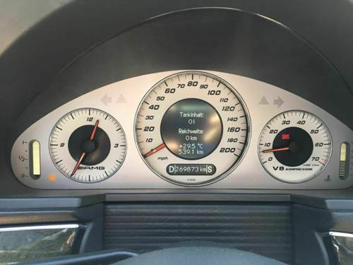 0 Liter 0 km