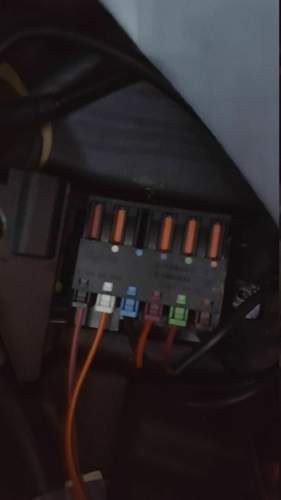 Vorsicherungsblock