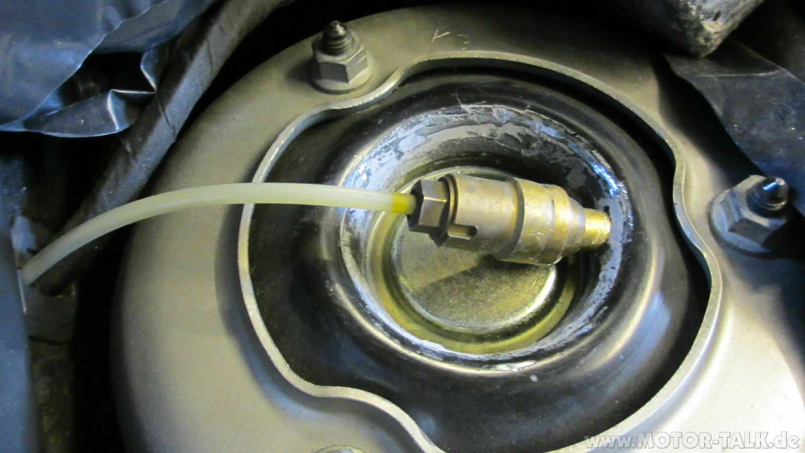 Airmatic Reparatursatz Einbau