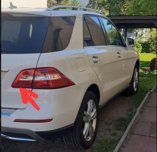 ML 350 Rücklicht