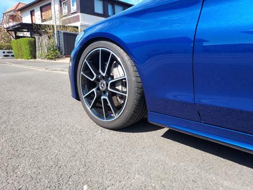 Sport+ 20 mm tiefer vorne