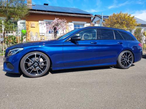 Sport+ 20 mm tiefer Seitenansicht