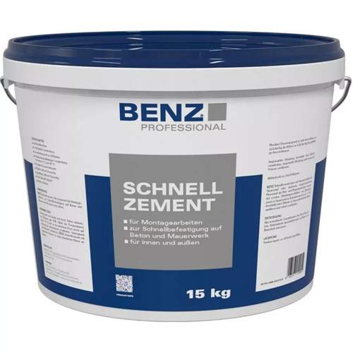Benz Schnellzement