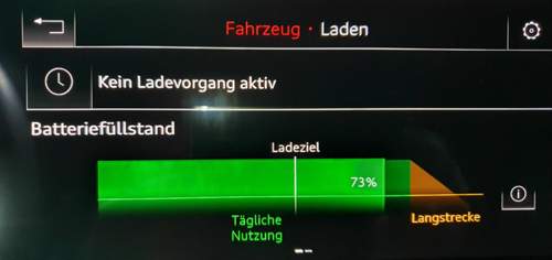 Batteriefüllstand