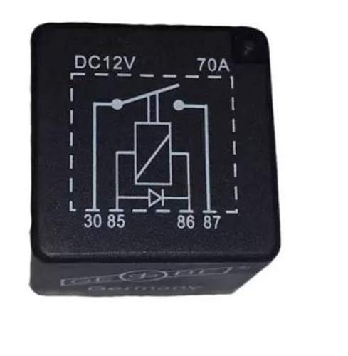 Relais mit Diode