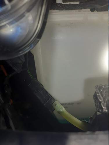Frei liegender LWL + Sensor