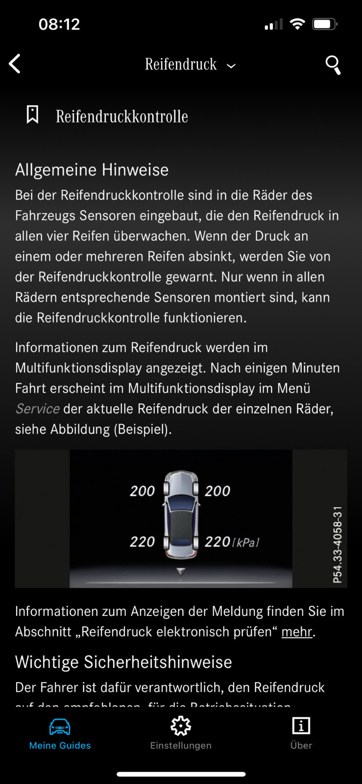 Aktives oder passives RDKS im C207?