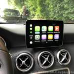 CarPlay im W176