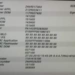 Hardware ID 2469017303 kein CarPlay oder Android Auto möglich.