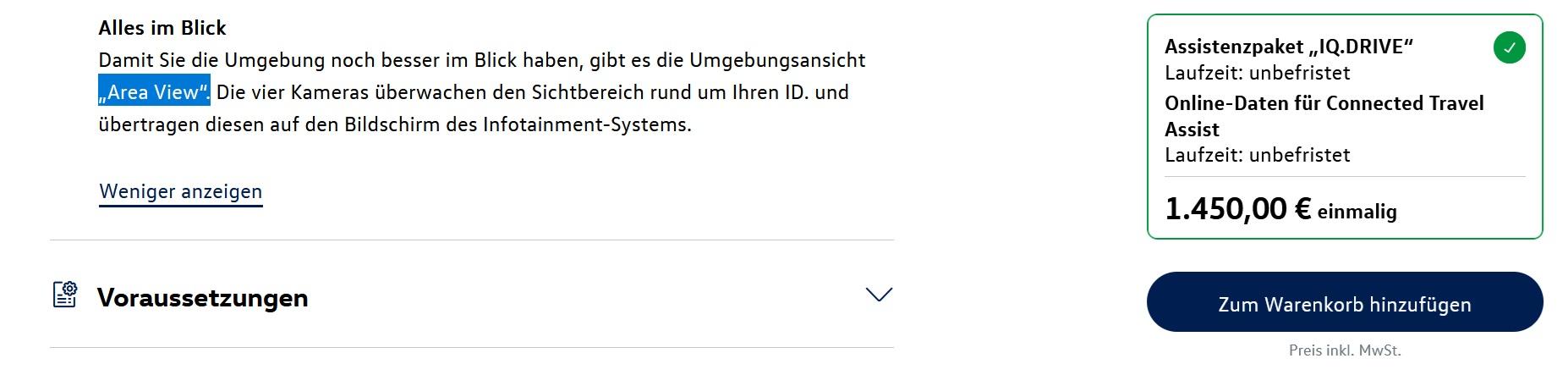 Aktivierung Frontkamera