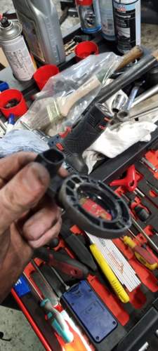 Motorlagewinkel Sensor