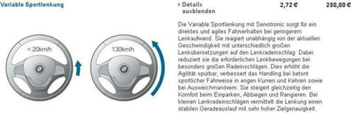 VariableSportlenkung