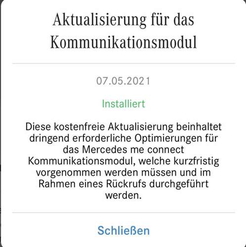 Update Kommunikationsmodul 2