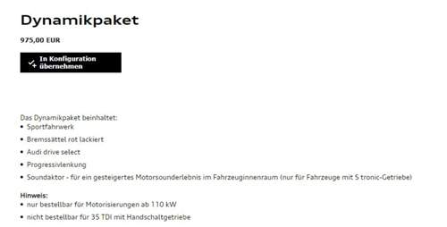 Dynamikpaket