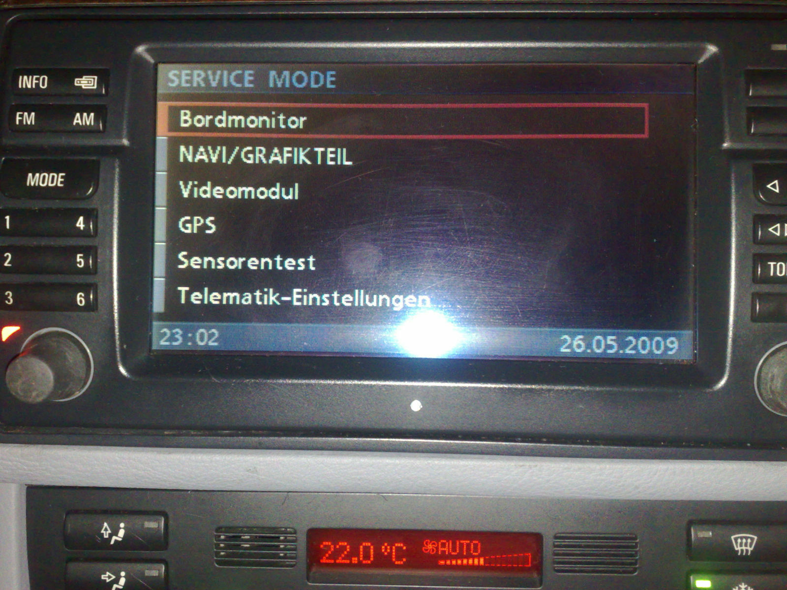 Aktuele navi software 16:9
