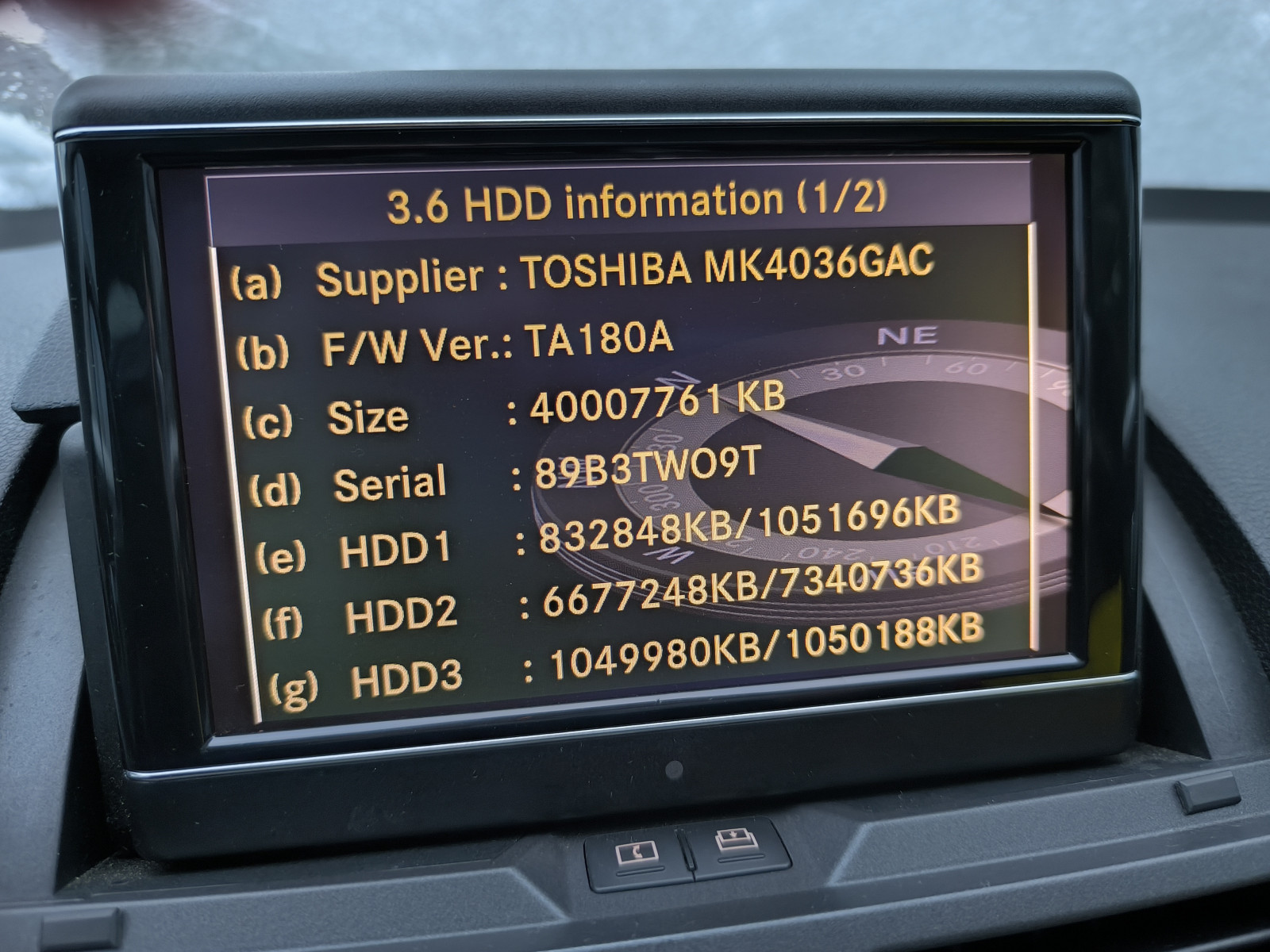 Aktuelle Firmware Comand NTG4