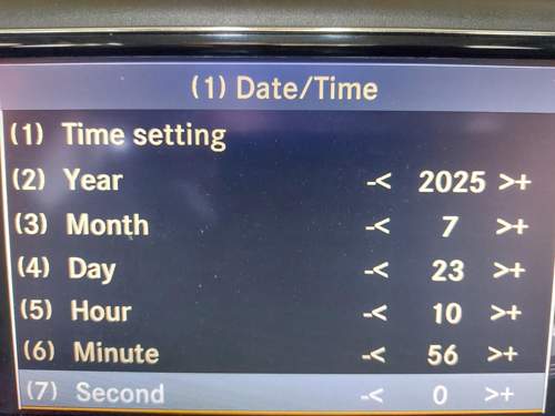 GPS Informationen manuell verändert