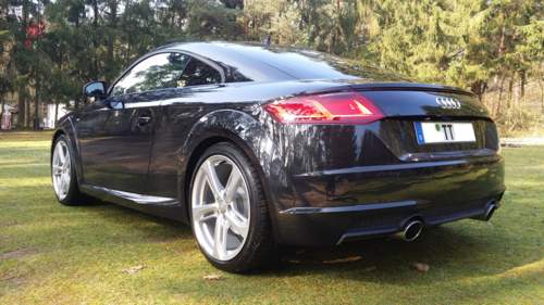 Mein TT, quattro mit mag. ride