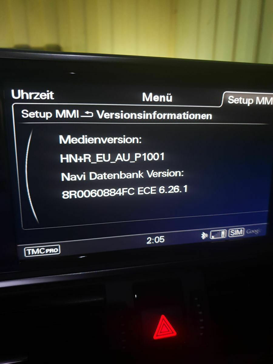 Aktuelle MMI Software Updates VFL...