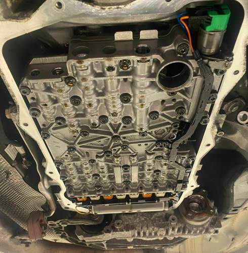 Offenes ZF Getriebe