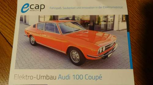 Elektroumrüstung Audi F 104