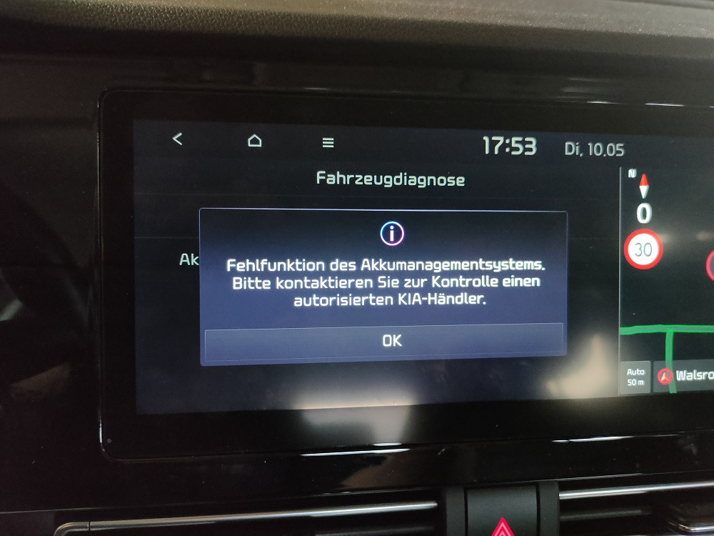 Aktuelle Probleme KIA Niro?