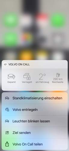 VOC iOS Force Touch