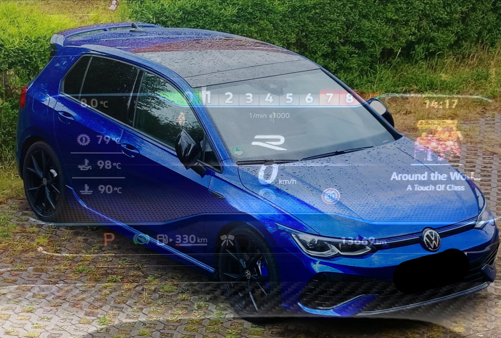 Aktueller Softwarestand MIB3 (Golf 8 Vorfacelift)