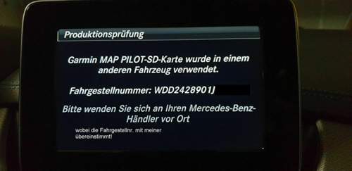 Navimeldung