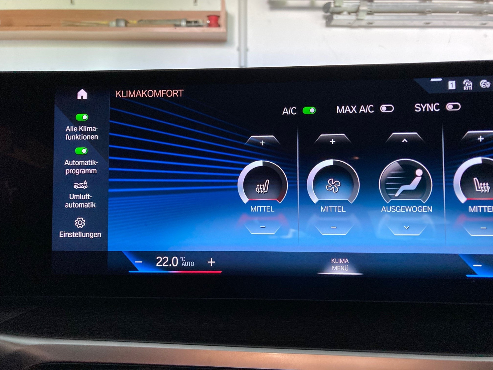 Aktuelle SW-Version i4