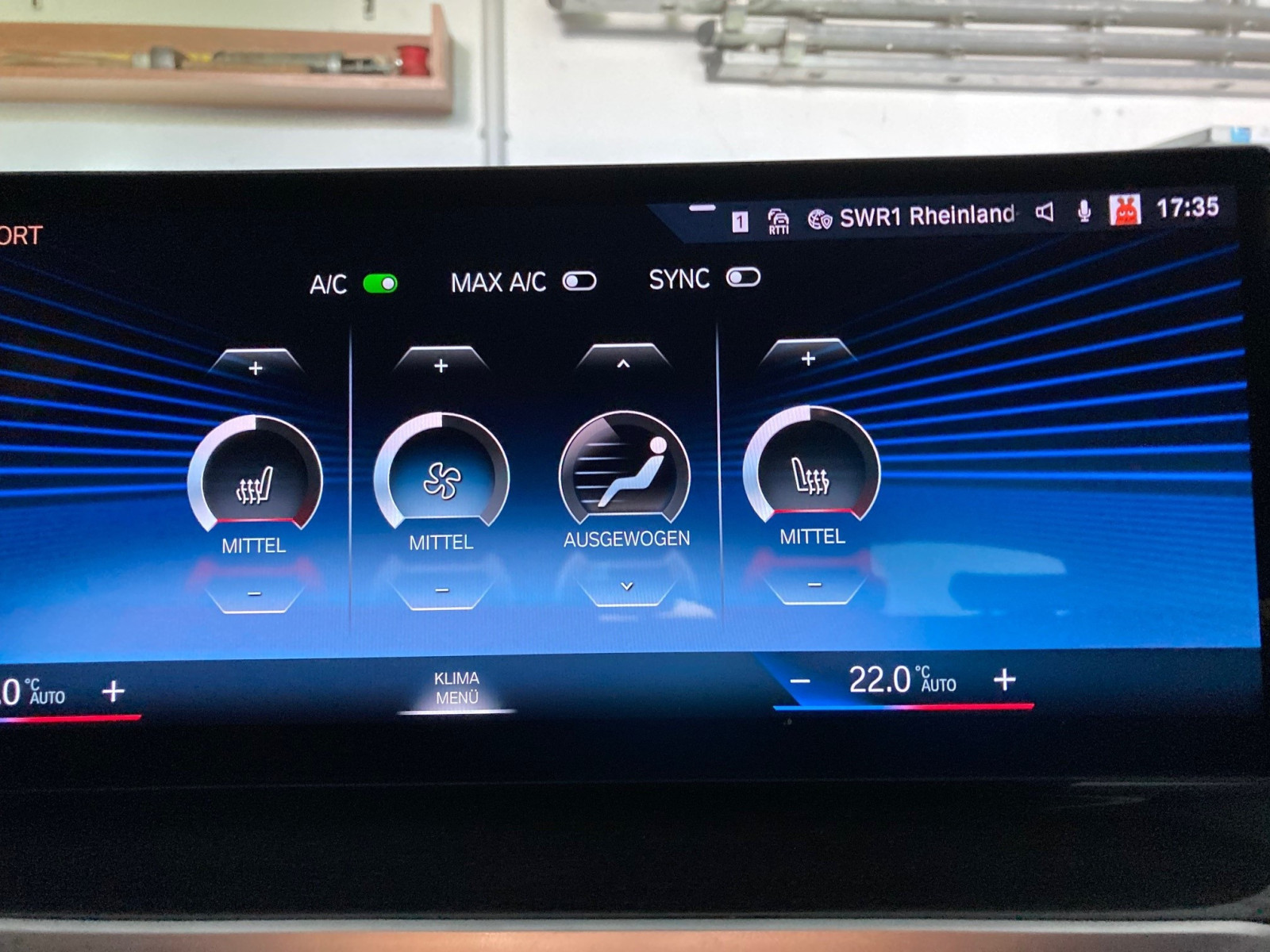 Aktuelle SW-Version i4