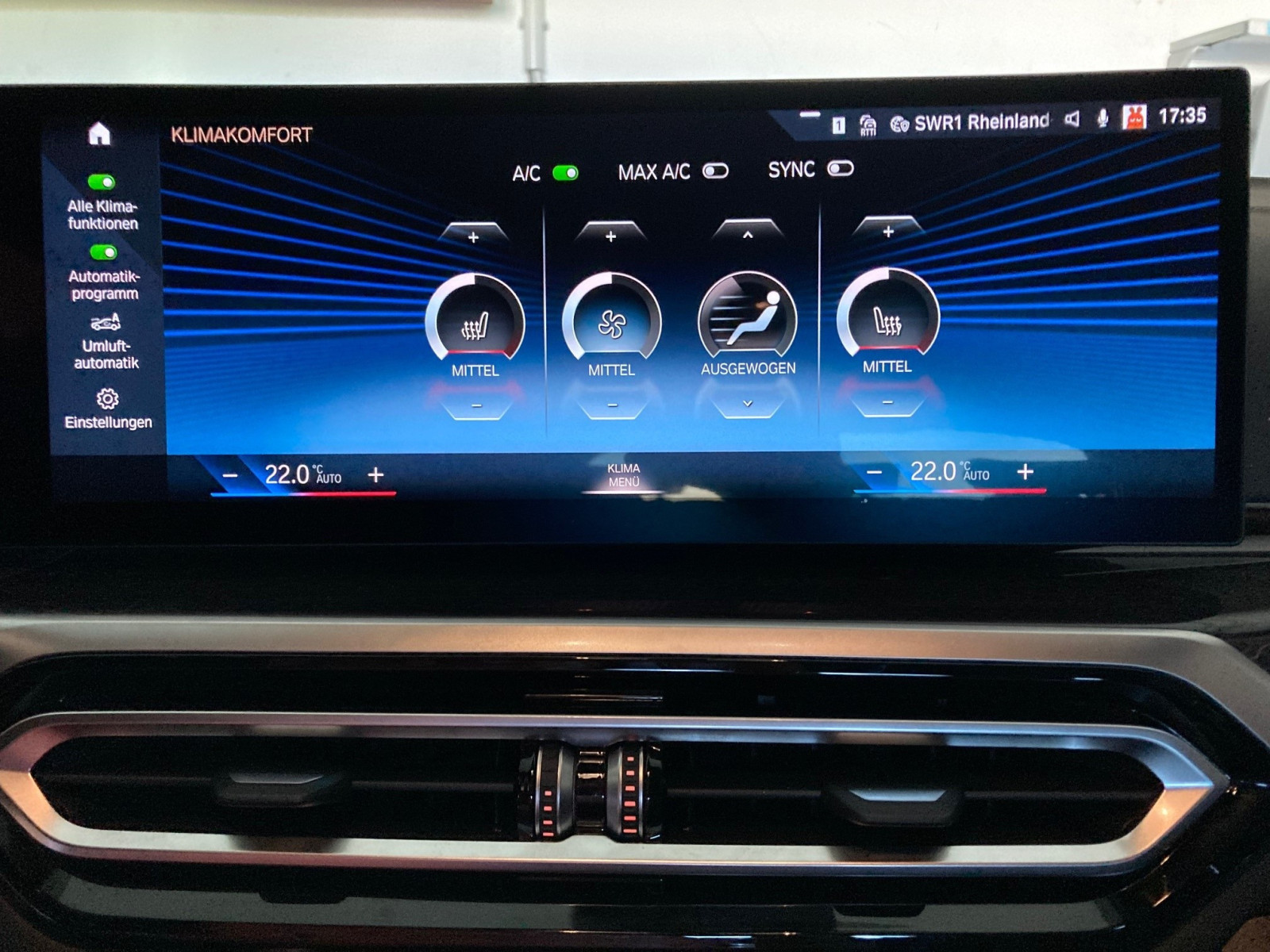 Aktuelle SW-Version i4