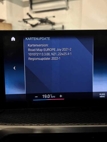 Kartenupdate
