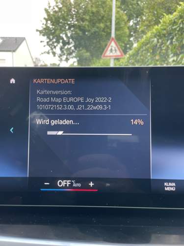 Kartenupdate i4