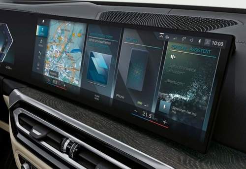 BMW iDrive 8.0