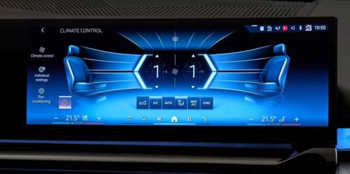 BMW iDrive 8.5