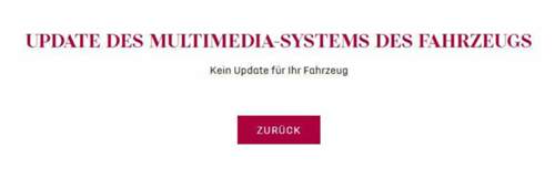 Kein Update vorhanden