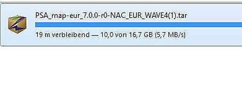 Update abgebrochen