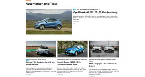 Mobile.de magazin